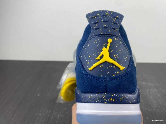 Cheap TBkick Michigan Air Jordan Retro AJ4-1036660 4 (PE) 0710